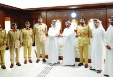 صورة تدشين نظام ترخيص الكاشف الأمني الرقمي في مطارات دبي