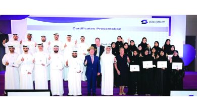 صورة الإسهام في مسيرة الوطن التنموية غاية شباب الإمارات
