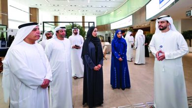 صورة «طرق دبي» تفتتح مركزين هجينين لإسعاد المتعاملين في أم رمول والبرشاء