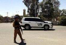 صورة بيان: الحوثيون يختطون 11 من موظفي الأمم المتحدة يوم أمس ويصادرون ممتلكات تابعها لها