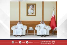 صورة وزير الإعلام يستقبل رئيس مجلس إدارة الجمعية البهائية الاجتماعية