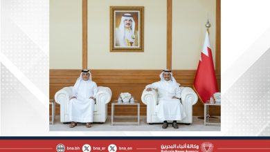 صورة وزير الإعلام يستقبل رئيس مجلس إدارة الجمعية البهائية الاجتماعية
