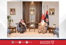 صورة وزير الداخلية يبحث مع السفير السعودي مجالات التعاون والتنسيق الأمني