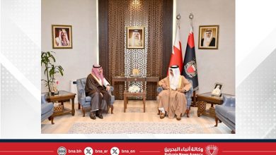 صورة وزير الداخلية يبحث مع السفير السعودي مجالات التعاون والتنسيق الأمني