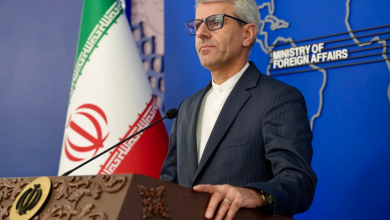 صورة طهران تنعي الرهوي كأحد رجالها في صنعاء: إيران تتبنى رواية الحوثي وتدين إسرائيل.. عاجل