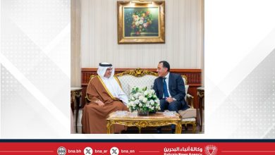 صورة سمو ولي العهد رئيس مجلس الوزراء يصل إلى جمهورية مصر العربية الشقيقة