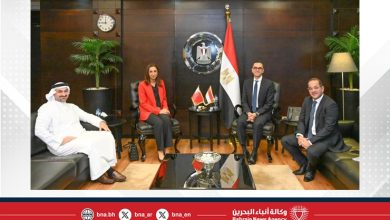 صورة في إطار الزيارة الرسمية التي يقوم بها سمو ولي العهد رئيس مجلس الوزراء إلى جمهورية مصر العربية .. انعقاد منتدى الأعمال البحريني المصري