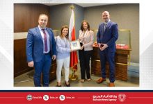 صورة “دانات” يستضيف القائم بأعمال سفارة الجمهورية اللبنانية لدى مملكة البحرين