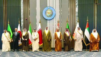 صورة المرر يترأس وفد الإمارات المشارك في اجتماع المجلس الوزاري لمجلس التعاون