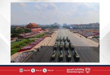 صورة الصين تكشف عن “ثالوث” نووي لأول مرة خلال العرض العسكري