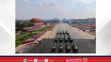 صورة الصين تكشف عن “ثالوث” نووي لأول مرة خلال العرض العسكري