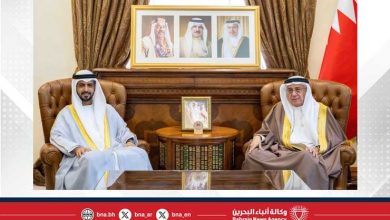 صورة مستشار جلالة الملك لشؤون الاعلام يستقبل سفير دولة الإمارات ويشيد بعلاقات البلدين المتميزة