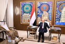 صورة الرئيس اليمني يشيد بتدخلات دولة الإمارات ومشاريع إنمائية افتتحت مؤخراً