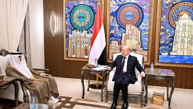 صورة الرئيس اليمني يشيد بتدخلات دولة الإمارات ومشاريع إنمائية افتتحت مؤخراً