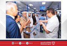 صورة في إطار الزيارة الرسمية التي يقوم بها سمو ولي العهد رئيس مجلس الوزراء إلى جمهورية مصر العربية.. وفد من رجال الأعمال البحرينيين يزور المنطقة الحرة العامة بمدينة نصر