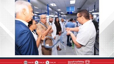 صورة في إطار الزيارة الرسمية التي يقوم بها سمو ولي العهد رئيس مجلس الوزراء إلى جمهورية مصر العربية.. وفد من رجال الأعمال البحرينيين يزور المنطقة الحرة العامة بمدينة نصر