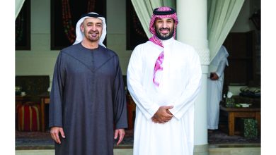 صورة «حل الدولتين» أساس للسلام الشامل والعادل