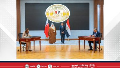 صورة في إطار الزيارة الرسمية التي يقوم بها سمو ولي العهد رئيس مجلس الوزراء إلى جمهورية مصر العربية… مجلس التنمية الاقتصادية يوقع مذكرة تفاهم مع الهيئة العامة للاستثمار والمناطق الحرة