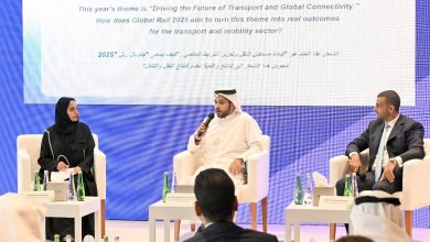 صورة “جلوبال ريل 2025” يستقطب قادة قطاع النقل العالمي إلى أبوظبي