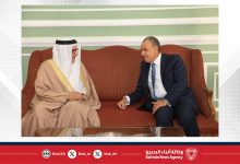 صورة وزير الخارجية يجتمع مع وزير الخارجية والهجرة وشؤون المصريين بالخارج في جمهورية مصر العربية