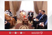 صورة وزير الخارجية يلتقي مع نائب رئيس الوزراء وزير الخارجية في جمهورية العراق