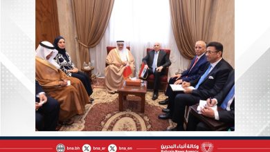 صورة وزير الخارجية يلتقي مع نائب رئيس الوزراء وزير الخارجية في جمهورية العراق