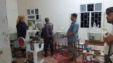 صورة أجهزة الأمن بالمهرة تُفشل أول مصنع للمخدرات في اليمن كان يٌعد كنقطة تصنيع وتوزيع إقليمي.. عاجل