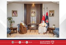 صورة وزير الداخلية يبحث برامج التعاون الأمني مع سفير البحرين لدى باكستان