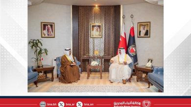 صورة وزير الداخلية يبحث برامج التعاون الأمني مع سفير البحرين لدى باكستان