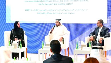 صورة «غلوبال ريل 2025» يستقطب قادة قطاع النقل العالمي إلى أبوظبي