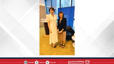 صورة أمين عام مجلس تسوية المنازعات الدولية لمملكة البحرين تشارك في الجلسة النقاشية للجمعية الأميركية للقانون الدولي في سنغافورة