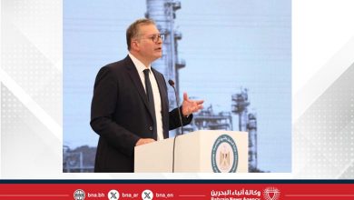 صورة وزير البترول المصري يعرض فرص استثمارية واعدة أمام شركات أسترالية في مؤتمر بيرث