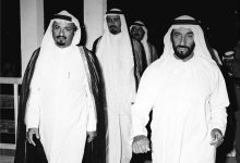 صورة حميد بن راشد.. 44 عاماً من الحُكم الرشيد والنهضة المتواصلة
