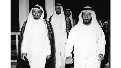 صورة حميد بن راشد.. 44 عاماً من الحُكم الرشيد والنهضة المتواصلة