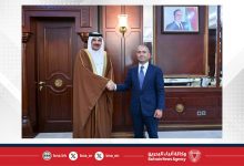 صورة الأمين العام لمجلس النواب يبحث مع نظيره الأذربيجاني تعميق التعاون في مجالات الذكاء الاصطناعي والاستدامة البيئية