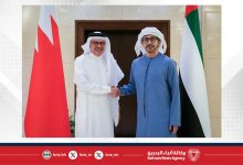 صورة نائب رئيس الوزراء وزير الخارجية بدولة الإمارات يستقبل وزير الخارجية