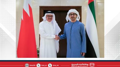 صورة نائب رئيس الوزراء وزير الخارجية بدولة الإمارات يستقبل وزير الخارجية