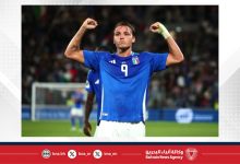 صورة المنتخب الإيطالي يفوز على إستونيا في التصفيات الأوروبية المؤهلة للمونديال