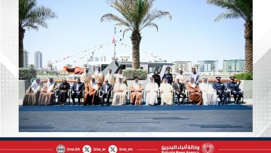 صورة نيابةً عن سمو ولي العهد رئيس مجلس الوزراء.. وزير الداخلية يدشن سفينة الأبحاث المتقدمة “المساحة 2050”