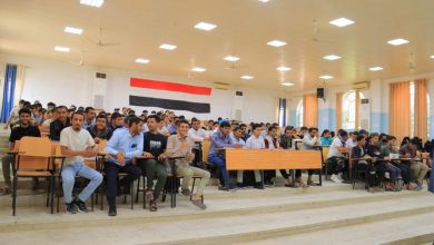 صورة جامعة إقليم سبأ تدشن عامها الجديد وأكثر من 19 ألف طالب وطالبة يتسابقون على مقاعدها الدراسية في سبع كليات