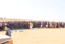 صورة مأرب تودّع أحد رجالها: الشهيد أرسلان شمسان يرتقي وهو يحرس الطريق للوطن