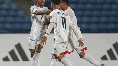 صورة عاجل: منتخبنا الوطني يهزم عمان ويضرب موعدا ناريا مع السعودية في نهائي كأس الخليج للشباب