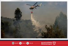 صورة البرتغال تسيطر على حريق غابات ضخم ساعدت الأمطار في إخماده