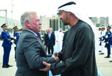صورة رئيس الدولة وملك الأردن يؤكدان أن «حل الدولتين» السبيل الوحيد لتحقيق الاستقرار في المنطقة