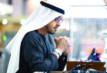 صورة إطلاق السوار الرسمي لـ «ألعاب الماسترز أبوظبي 2026» بمعرض أبوظبي للصيد والفروسية