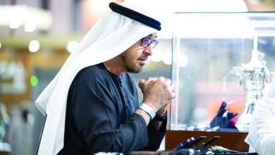 صورة إطلاق السوار الرسمي لـ «ألعاب الماسترز أبوظبي 2026» بمعرض أبوظبي للصيد والفروسية