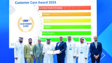 صورة الإمارات تتصدر نتائج «تعاونية البريد العاجل الدولي» بذهبية الأداء