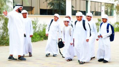 صورة برمجة زمنية لتقييم الطلبة من رياض الأطفال إلى «الـ 12»