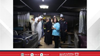 صورة السيطرة على حريق محدود بمجمع السلمانية الطبي واتخاذ الإجراءات القانونية اللازمة