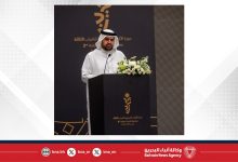 صورة نقل لهم تحيات خالد بن حمد .. عيسى بن علي يلتقي الاتحادات الرياضية المشاركة بدورة الألعاب الآسيوية للشباب